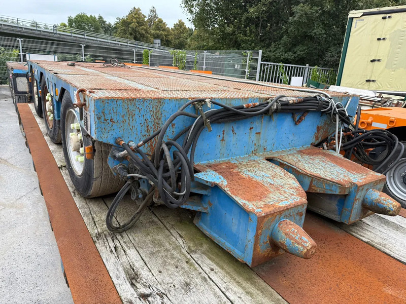 Niska poluprikolica za prevoz Nicolas 5+3 REMOTE CONTROLE, 116 TON GVW: slika 8