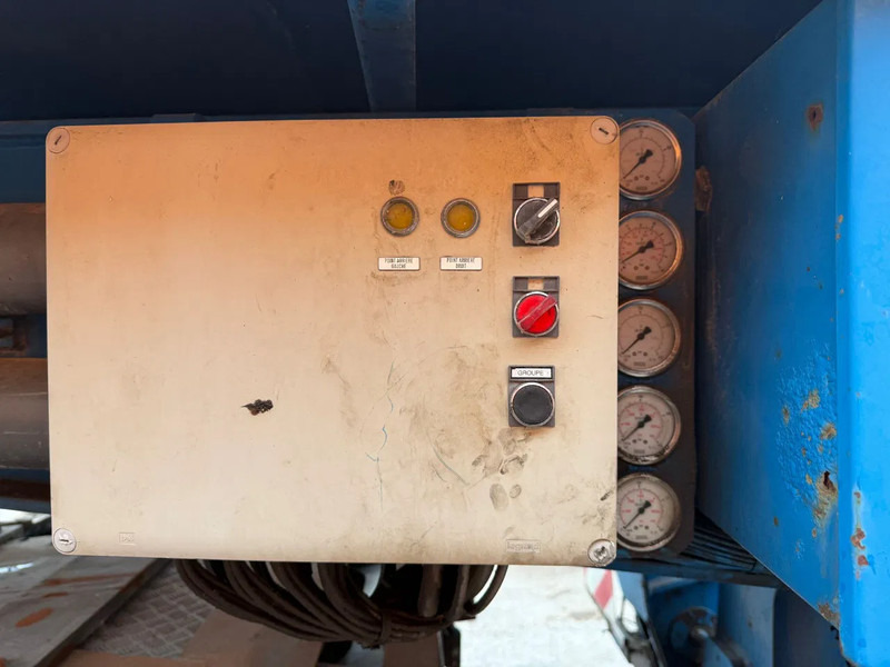 Niska poluprikolica za prevoz Nicolas 5+3 REMOTE CONTROLE, 116 TON GVW: slika 14