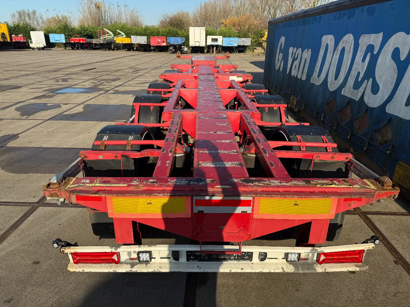 Nooteboom CT-53-04D + CT-26-01,COMBITRAILER 2x20-30-40-45ft HC, 3 X LIFT 2 X STUUR TUV TILL 08-03-2026 - Poluprikolica za prevoz kontejnera/ Poluprikolica sa promenjivim sandukom: slika 3 Nooteboom CT-53-04D + CT-26-01,COMBITRAILER 2x20-30-40-45ft HC, 3 X LIFT 2 X STUUR TUV TILL 08-03-2026 - Poluprikolica za prevoz kontejnera/ Poluprikolica sa promenjivim sandukom: slika 3
