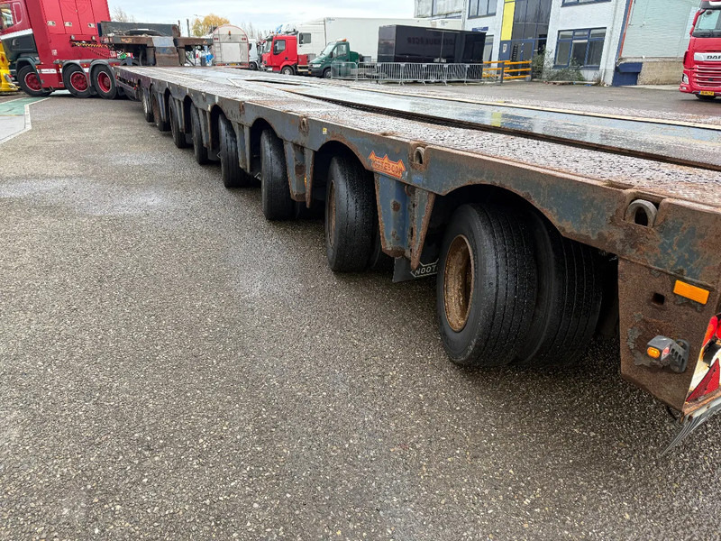 Nooteboom MC0 105-08V, 2 EXTENDABLE 12.35 + 12,05 8 AXLE, 2 LIFT AXLES, 7 AXLE STEERING, REMOTE CONTROLE - Niska poluprikolica za prevoz: slika 3 Nooteboom MC0 105-08V, 2 EXTENDABLE 12.35 + 12,05 8 AXLE, 2 LIFT AXLES, 7 AXLE STEERING, REMOTE CONTROLE - Niska poluprikolica za prevoz: slika 3