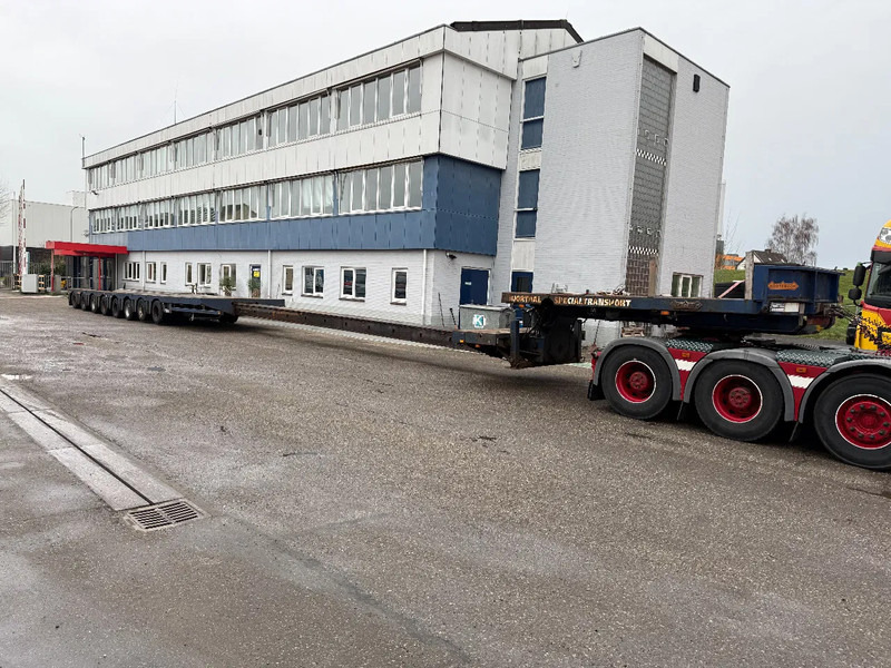 Nooteboom MC0 105-08V, 2 EXTENDABLE 12.35 + 12,05 8 AXLE, 2 LIFT AXLES, 7 AXLE STEERING, REMOTE CONTROLE - Niska poluprikolica za prevoz: slika 2 Nooteboom MC0 105-08V, 2 EXTENDABLE 12.35 + 12,05 8 AXLE, 2 LIFT AXLES, 7 AXLE STEERING, REMOTE CONTROLE - Niska poluprikolica za prevoz: slika 2