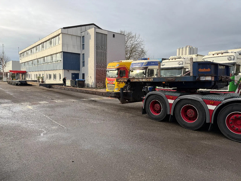 Nooteboom MC0 105-08V, 2 EXTENDABLE 12.35 + 12,05 8 AXLE, 2 LIFT AXLES, 7 AXLE STEERING, REMOTE CONTROLE - Niska poluprikolica za prevoz: slika 1 Nooteboom MC0 105-08V, 2 EXTENDABLE 12.35 + 12,05 8 AXLE, 2 LIFT AXLES, 7 AXLE STEERING, REMOTE CONTROLE - Niska poluprikolica za prevoz: slika 1