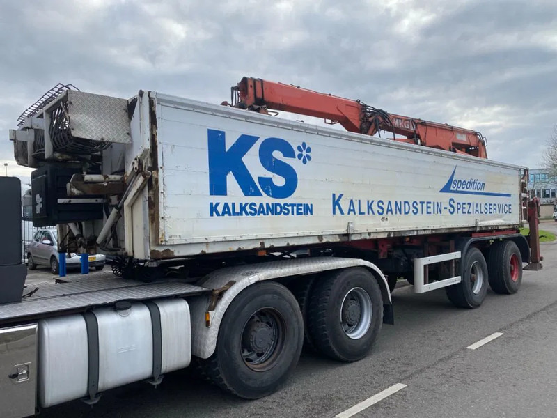 Orthaus 2 ASSIGE STEERING AXEL MKG HLK 330 VG CRANE - Plato poluprikolica: slika 3 Orthaus 2 ASSIGE STEERING AXEL MKG HLK 330 VG CRANE - Plato poluprikolica: slika 3