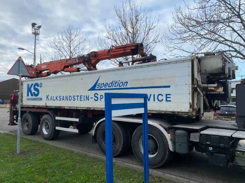 Orthaus 2 ASSIGE STEERING AXEL MKG HLK 330 VG CRANE - Plato poluprikolica: slika 5 Orthaus 2 ASSIGE STEERING AXEL MKG HLK 330 VG CRANE - Plato poluprikolica: slika 5