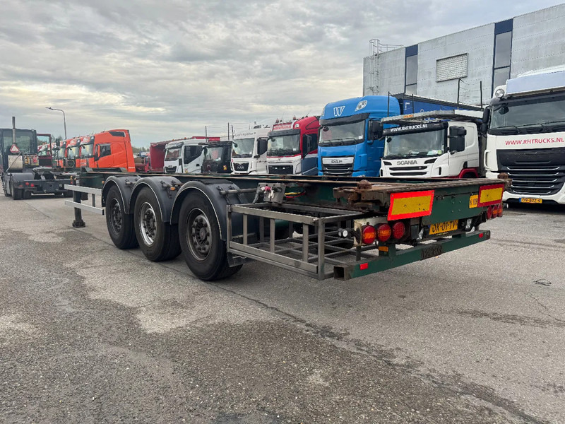 Pacton T3-007 TXC339 3X SAF AXLE - Poluprikolica za prevoz kontejnera/ Poluprikolica sa promenjivim sandukom: slika 5 Pacton T3-007 TXC339 3X SAF AXLE - Poluprikolica za prevoz kontejnera/ Poluprikolica sa promenjivim sandukom: slika 5