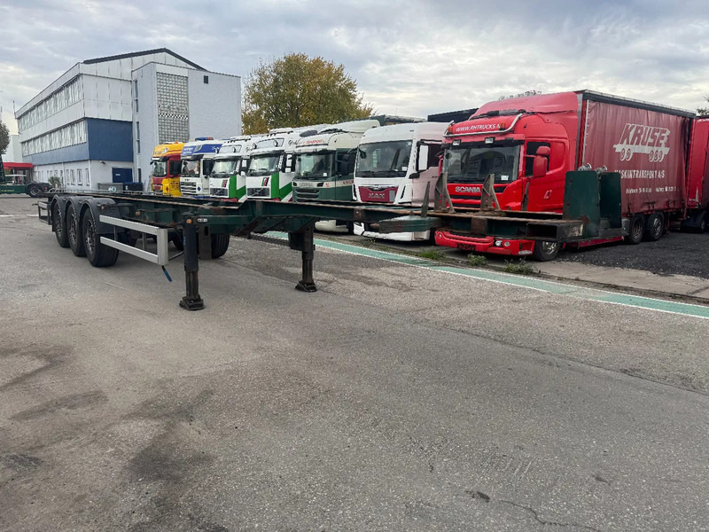 Pacton T3-007 TXC339 3X SAF AXLE - Poluprikolica za prevoz kontejnera/ Poluprikolica sa promenjivim sandukom: slika 2 Pacton T3-007 TXC339 3X SAF AXLE - Poluprikolica za prevoz kontejnera/ Poluprikolica sa promenjivim sandukom: slika 2