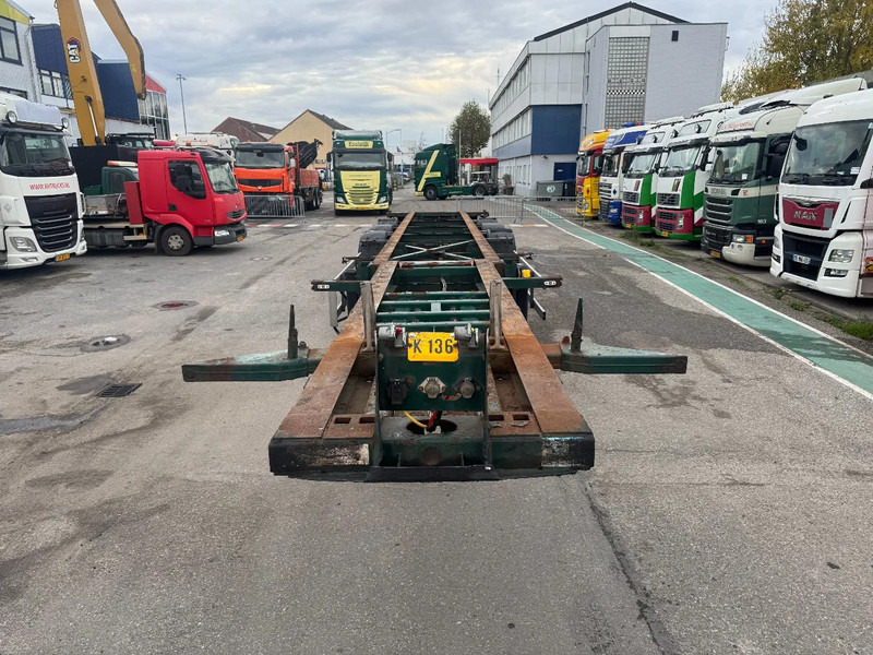 Pacton T3-007 TXC339 3X SAF AXLE - Poluprikolica za prevoz kontejnera/ Poluprikolica sa promenjivim sandukom: slika 4 Pacton T3-007 TXC339 3X SAF AXLE - Poluprikolica za prevoz kontejnera/ Poluprikolica sa promenjivim sandukom: slika 4