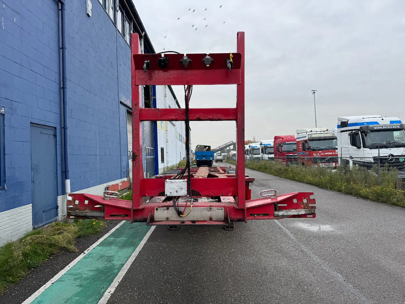 Pacton T3 010 MULTICHASSIS DISC BRAKES SAF AXLES 2X LIFT AXLE - Poluprikolica za prevoz kontejnera/ Poluprikolica sa promenjivim sandukom: slika 2 Pacton T3 010 MULTICHASSIS DISC BRAKES SAF AXLES 2X LIFT AXLE - Poluprikolica za prevoz kontejnera/ Poluprikolica sa promenjivim sandukom: slika 2