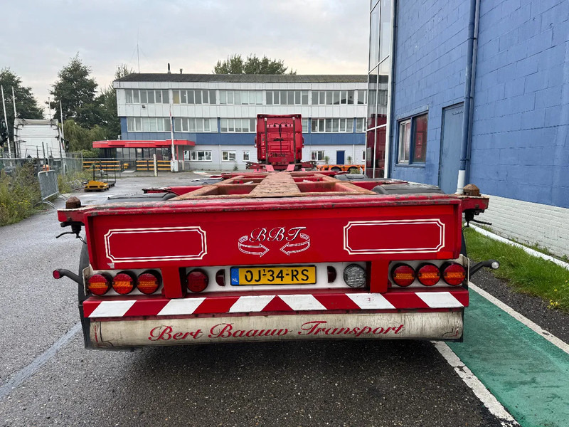 Pacton T3 010 MULTICHASSIS DISC BRAKES SAF AXLES 2X LIFT AXLE - Poluprikolica za prevoz kontejnera/ Poluprikolica sa promenjivim sandukom: slika 5 Pacton T3 010 MULTICHASSIS DISC BRAKES SAF AXLES 2X LIFT AXLE - Poluprikolica za prevoz kontejnera/ Poluprikolica sa promenjivim sandukom: slika 5