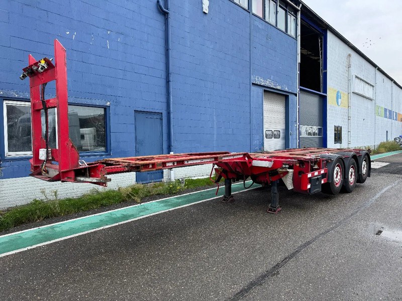 Pacton T3 010 MULTICHASSIS DISC BRAKES SAF AXLES 2X LIFT AXLE - Poluprikolica za prevoz kontejnera/ Poluprikolica sa promenjivim sandukom: slika 1 Pacton T3 010 MULTICHASSIS DISC BRAKES SAF AXLES 2X LIFT AXLE - Poluprikolica za prevoz kontejnera/ Poluprikolica sa promenjivim sandukom: slika 1