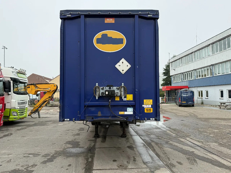 Pacton TBD.122 + TRIDEC STEERING AXLE + DHOLLANDIA + SLIDING ROOF - Poluprikolica sa ceradom: slika 2 Pacton TBD.122 + TRIDEC STEERING AXLE + DHOLLANDIA + SLIDING ROOF - Poluprikolica sa ceradom: slika 2