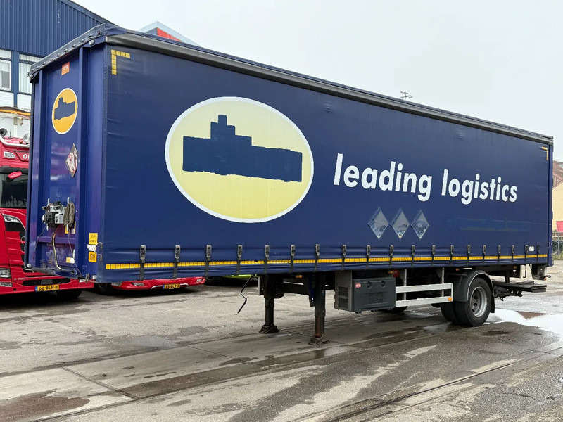 Pacton TBD.122 + TRIDEC STEERING AXLE + DHOLLANDIA + SLIDING ROOF - Poluprikolica sa ceradom: slika 1 Pacton TBD.122 + TRIDEC STEERING AXLE + DHOLLANDIA + SLIDING ROOF - Poluprikolica sa ceradom: slika 1