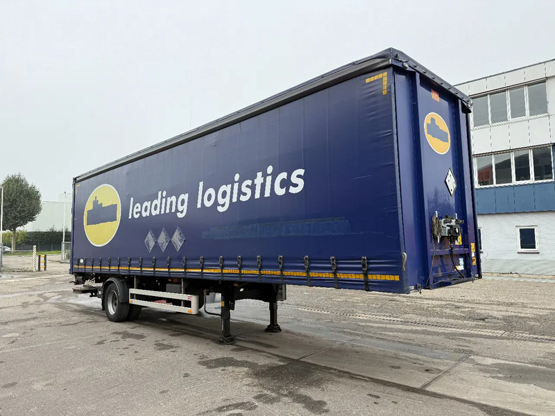 Pacton TBD.122 + TRIDEC STEERING AXLE + DHOLLANDIA + SLIDING ROOF - Poluprikolica sa ceradom: slika 3 Pacton TBD.122 + TRIDEC STEERING AXLE + DHOLLANDIA + SLIDING ROOF - Poluprikolica sa ceradom: slika 3