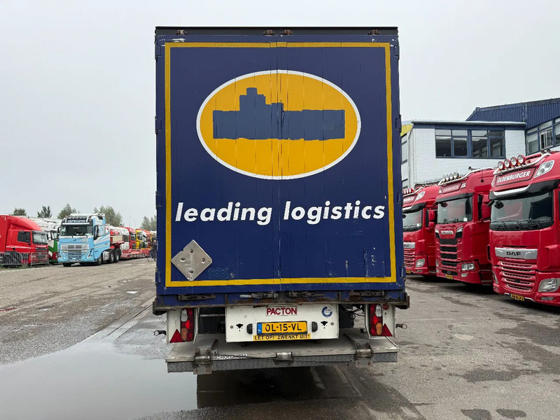 Pacton TBD.122 + TRIDEC STEERING AXLE + DHOLLANDIA + SLIDING ROOF - Poluprikolica sa ceradom: slika 5 Pacton TBD.122 + TRIDEC STEERING AXLE + DHOLLANDIA + SLIDING ROOF - Poluprikolica sa ceradom: slika 5