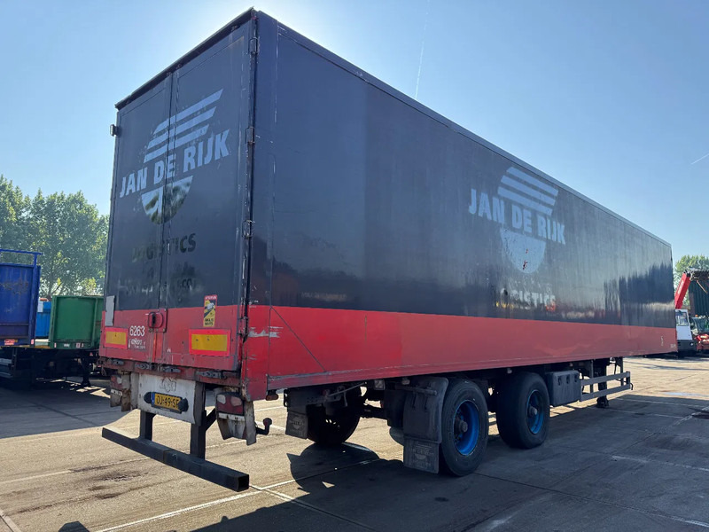 Pacton TBD230 - 2 AXLE BPW - Poluprikolica sa zatvorenim sandukom: slika 4 Pacton TBD230 - 2 AXLE BPW - Poluprikolica sa zatvorenim sandukom: slika 4