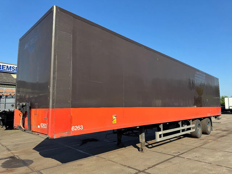 Pacton TBD230 - 2 AXLE BPW - Poluprikolica sa zatvorenim sandukom: slika 1 Pacton TBD230 - 2 AXLE BPW - Poluprikolica sa zatvorenim sandukom: slika 1