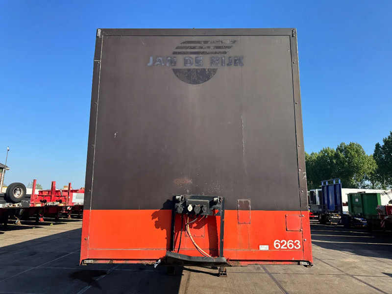 Pacton TBD230 - 2 AXLE BPW - Poluprikolica sa zatvorenim sandukom: slika 2 Pacton TBD230 - 2 AXLE BPW - Poluprikolica sa zatvorenim sandukom: slika 2