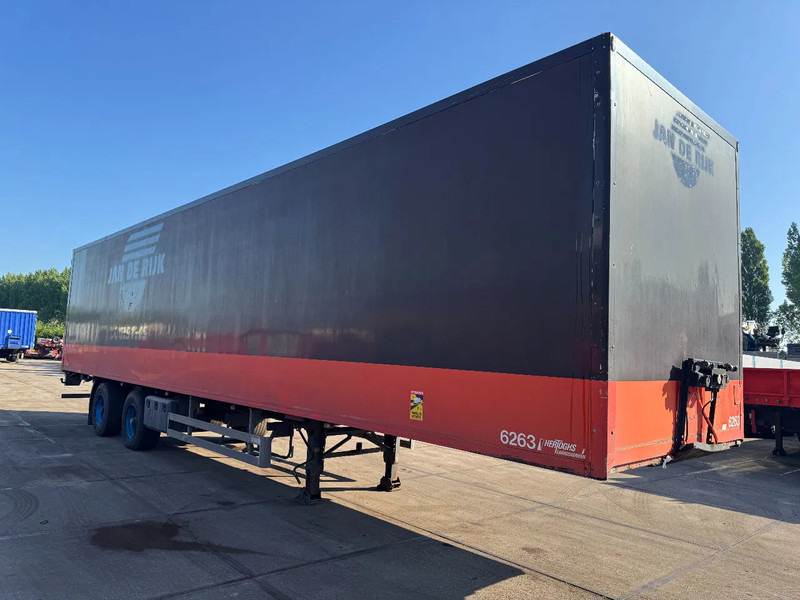 Pacton TBD230 - 2 AXLE BPW - Poluprikolica sa zatvorenim sandukom: slika 3 Pacton TBD230 - 2 AXLE BPW - Poluprikolica sa zatvorenim sandukom: slika 3