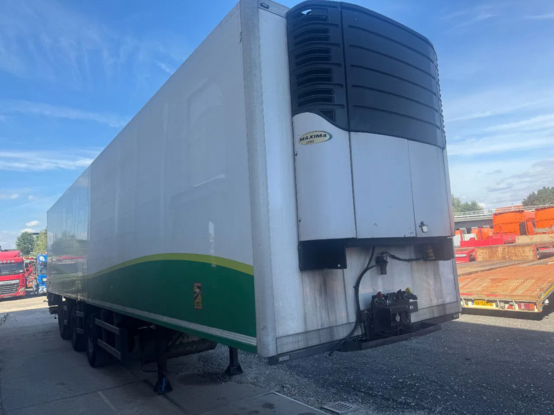 Pacton TRZ CARRIER MAXIMA 1300 D/E - Poluprikolica hladnjače: slika 5 Pacton TRZ CARRIER MAXIMA 1300 D/E - Poluprikolica hladnjače: slika 5