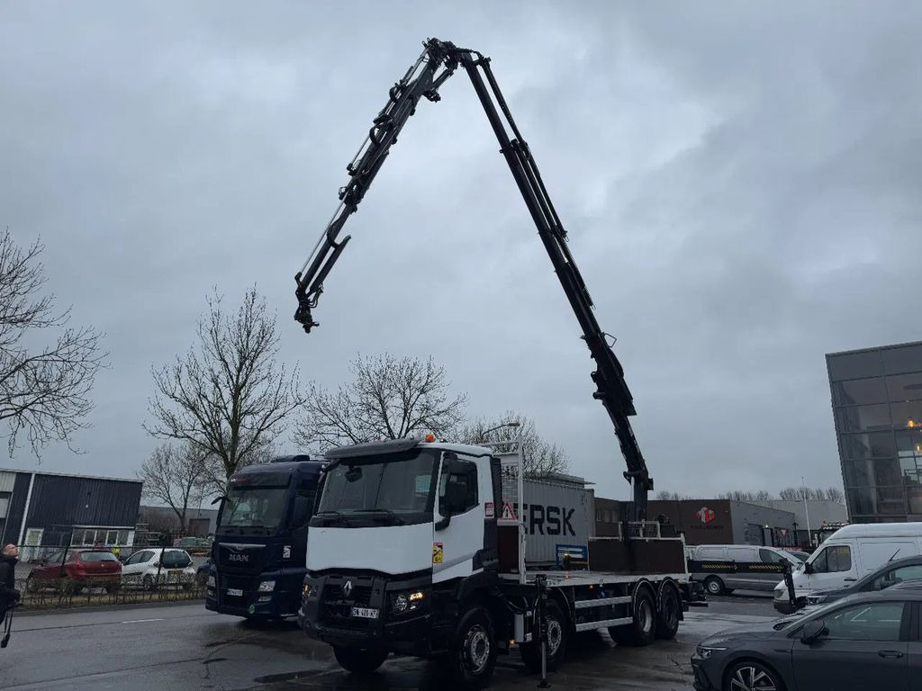 Renault C430 8X4 - EURO 6 + HIAB 288 E-5 + JIB 70X-4 + R - Kamion sa tovarnim sandukom, Kamion sa dizalicom: slika 3 Renault C430 8X4 - EURO 6 + HIAB 288 E-5 + JIB 70X-4 + R - Kamion sa tovarnim sandukom, Kamion sa dizalicom: slika 3