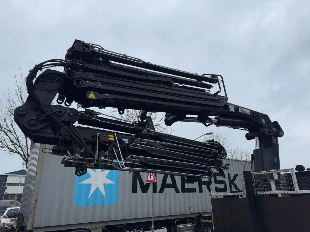 Renault C430 8X4 - EURO 6 + HIAB 288 E-5 + JIB 70X-4 + R - Kamion sa dizalicom, Kamion sa tovarnim sandukom: slika 4 Renault C430 8X4 - EURO 6 + HIAB 288 E-5 + JIB 70X-4 + R - Kamion sa dizalicom, Kamion sa tovarnim sandukom: slika 4