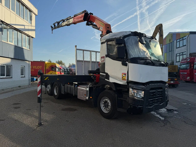 Renault C460 6X2 EURO 6 PALFINGER PK33002 + REMOTE CONTROL ENIGINE RUNNING - Kamion sa dizalicom: slika 2 Renault C460 6X2 EURO 6 PALFINGER PK33002 + REMOTE CONTROL ENIGINE RUNNING - Kamion sa dizalicom: slika 2