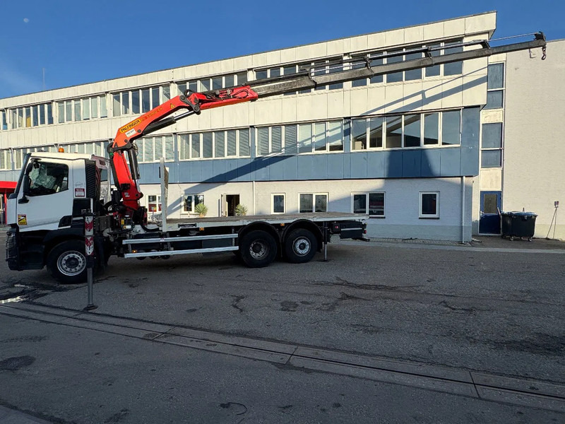 Renault C460 6X2 EURO 6 PALFINGER PK33002 + REMOTE CONTROL ENIGINE RUNNING - Kamion sa dizalicom: slika 3 Renault C460 6X2 EURO 6 PALFINGER PK33002 + REMOTE CONTROL ENIGINE RUNNING - Kamion sa dizalicom: slika 3
