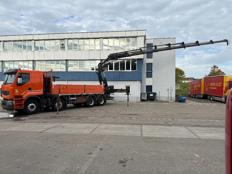 Renault Premium 430 8X4 EEV + HIAB 477 E-7 HIPRO + REMOTE - Kamion sa dizalicom: slika 3 Renault Premium 430 8X4 EEV + HIAB 477 E-7 HIPRO + REMOTE - Kamion sa dizalicom: slika 3