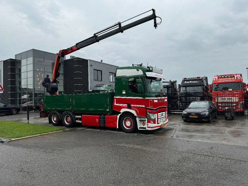 Renault T HIGH 520 6X2 EURO 6 + PALFINGER PK16002 ROTOR FUNCTION - Kamion sa tovarnim sandukom, Kamion sa dizalicom: slika 5 Renault T HIGH 520 6X2 EURO 6 + PALFINGER PK16002 ROTOR FUNCTION - Kamion sa tovarnim sandukom, Kamion sa dizalicom: slika 5