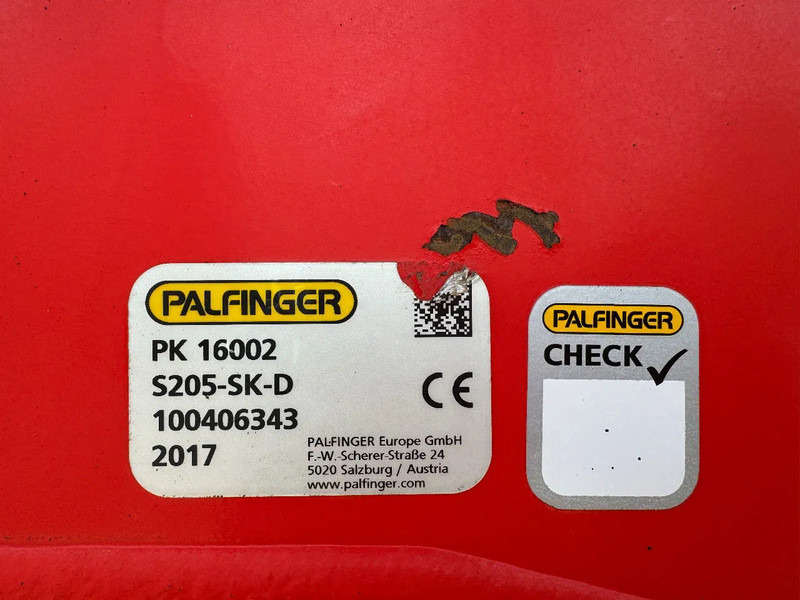 Kamion sa dizalicom Renault T HIGH 520 6X2 EURO 6 + PALFINGER PK16002 ROTOR FUNCTION: slika 11
