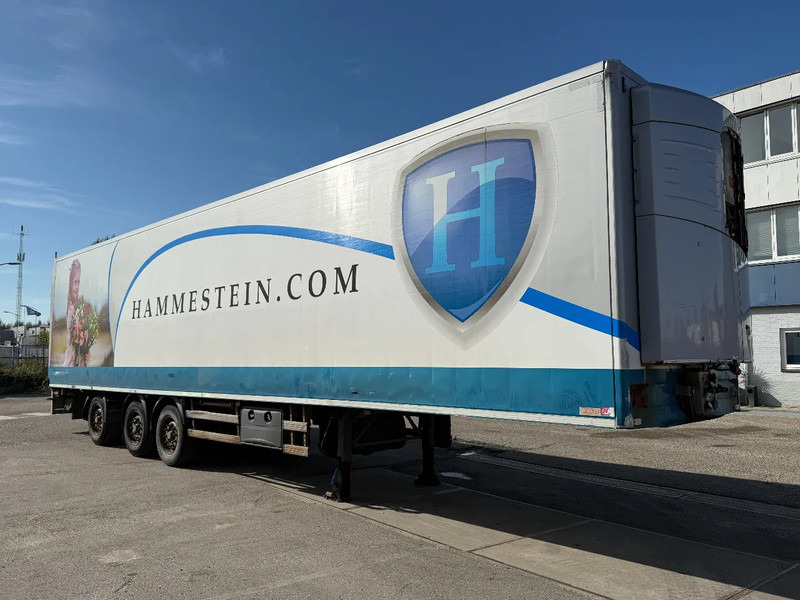 Samro ST39 - 3x BPW + THERMOKING SLX200 + DHOLLANDIA LIFT - Poluprikolica hladnjače: slika 1 Samro ST39 - 3x BPW + THERMOKING SLX200 + DHOLLANDIA LIFT - Poluprikolica hladnjače: slika 1