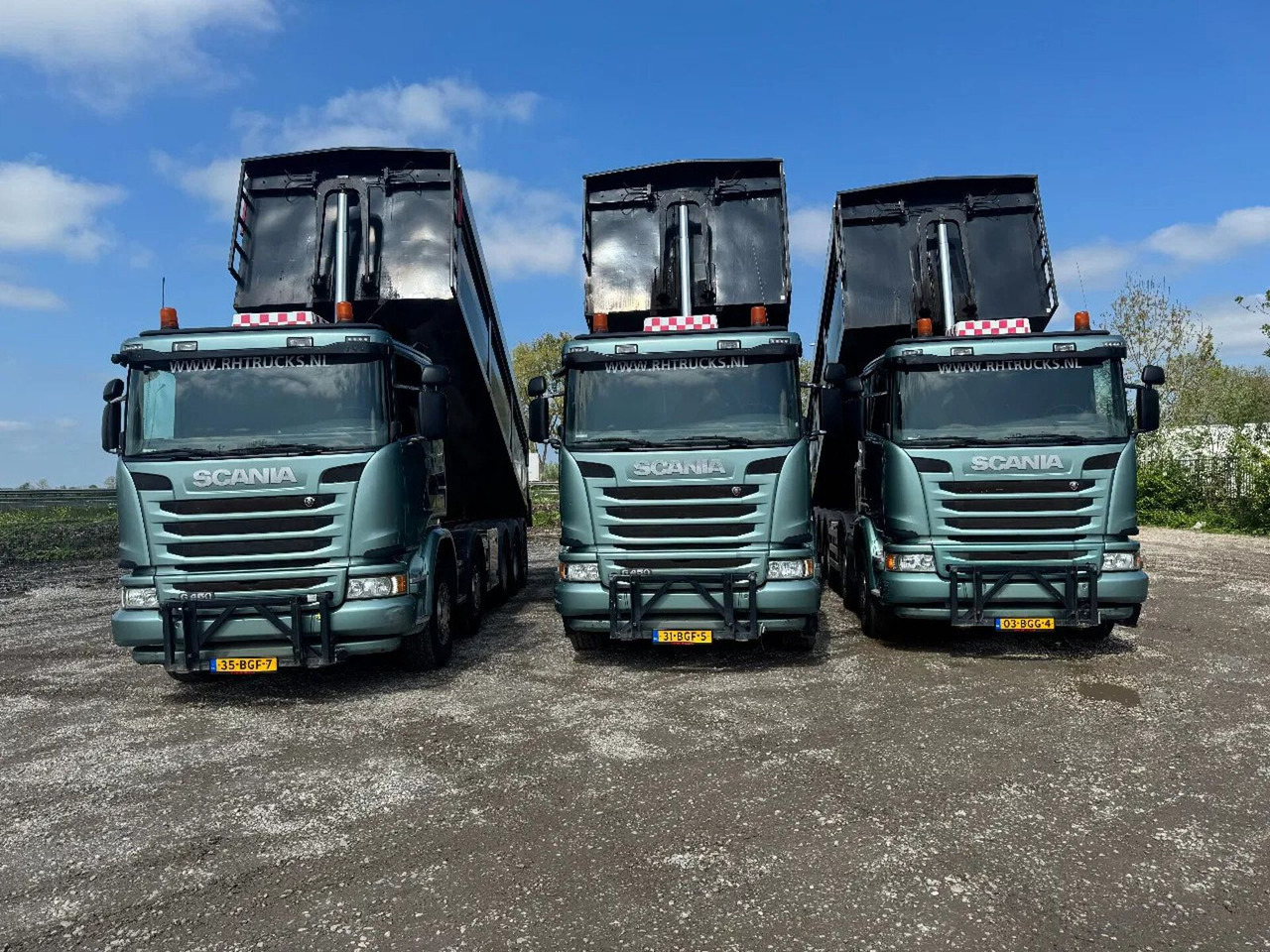 Scania G450 10X4 3 UNITS VAKO KIPPER EURO 6 - Istovarivač: slika 2 Scania G450 10X4 3 UNITS VAKO KIPPER EURO 6 - Istovarivač: slika 2