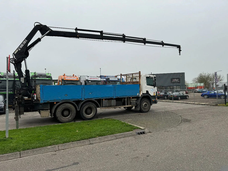 Scania P124-360 6X4 EURO 2 HIAB 200 C-5 ALL 2000 - Kamion sa dizalicom: slika 3 Scania P124-360 6X4 EURO 2 HIAB 200 C-5 ALL 2000 - Kamion sa dizalicom: slika 3