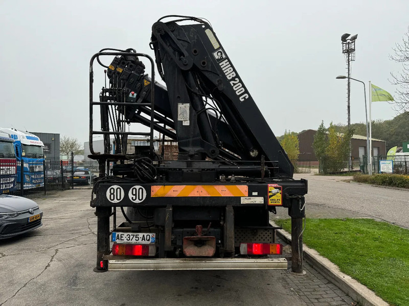 Lizing Scania P124-360 6X4 EURO 2 HIAB 200 C-5 ALL 2000 Scania P124-360 6X4 EURO 2 HIAB 200 C-5 ALL 2000: slika 15