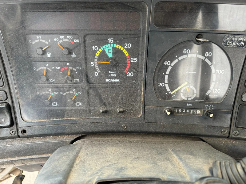 Lizing Scania P124-360 6X4 EURO 2 HIAB 200 C-5 ALL 2000 Scania P124-360 6X4 EURO 2 HIAB 200 C-5 ALL 2000: slika 19