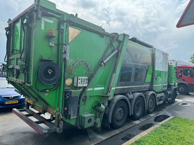 Kamion sa dizalicom Scania P360 8X2 - HIAB 211BW-3 + FAUN VARIOPRESS - ONLY 198.135 KM: slika 6