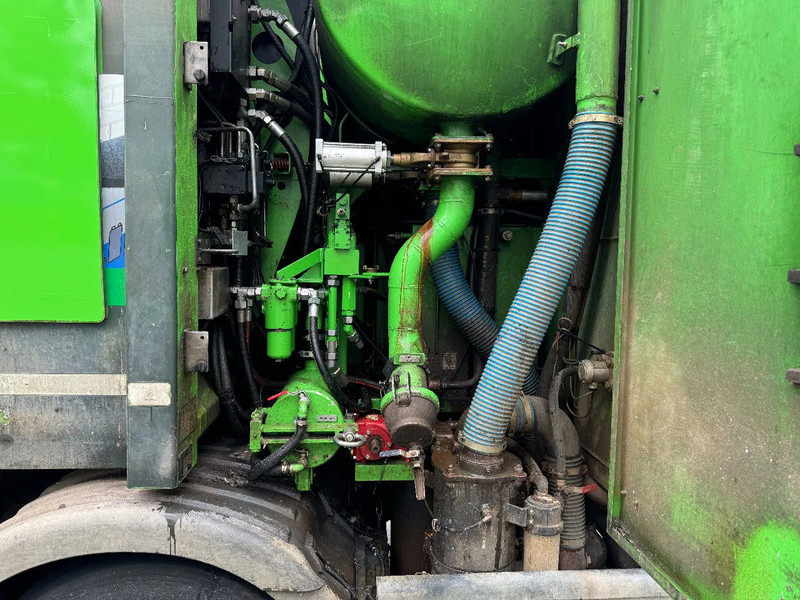 Kamion sa dizalicom Scania P360 8X2 - HIAB 211BW-3 + FAUN VARIOPRESS - ONLY 198.135 KM: slika 18