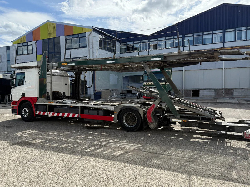 Scania P410 EURO 6 + RETARDER + ROLFO 2015 YEAR COMPLETE! - Kamion za prevoz automobila: slika 5 Scania P410 EURO 6 + RETARDER + ROLFO 2015 YEAR COMPLETE! - Kamion za prevoz automobila: slika 5
