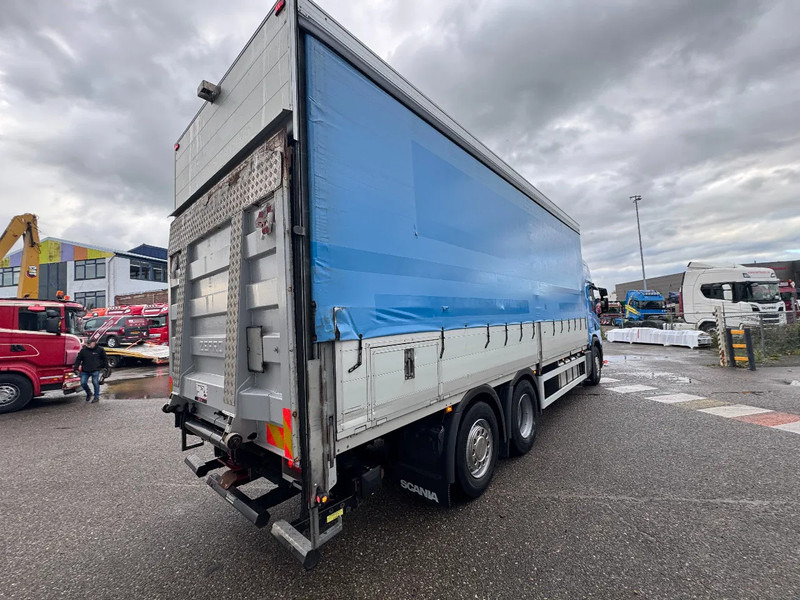 Scania P450 6X2 EURO 6 NGS 2500 KG ZEPRO LOAD LIFT - Kamion sa ceradom: slika 3 Scania P450 6X2 EURO 6 NGS 2500 KG ZEPRO LOAD LIFT - Kamion sa ceradom: slika 3