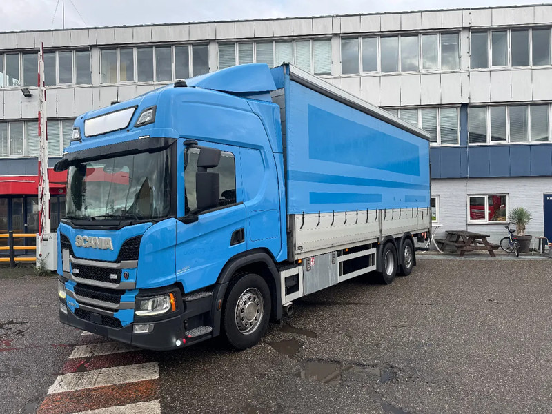 Scania P450 6X2 EURO 6 NGS 2500 KG ZEPRO LOAD LIFT - Kamion sa ceradom: slika 1 Scania P450 6X2 EURO 6 NGS 2500 KG ZEPRO LOAD LIFT - Kamion sa ceradom: slika 1