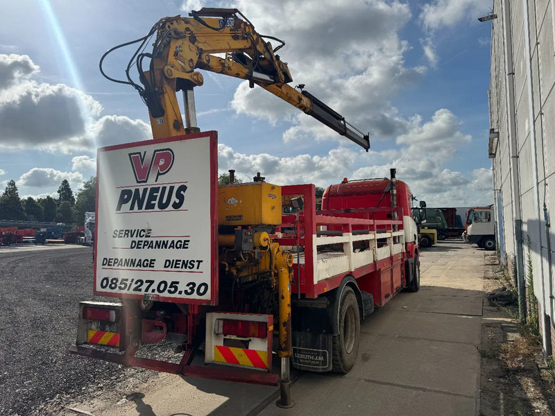 Scania P94-310 4X2 EURO 2 COPMA 1530 FULL STEEL - Kamion sa dizalicom: slika 5 Scania P94-310 4X2 EURO 2 COPMA 1530 FULL STEEL - Kamion sa dizalicom: slika 5