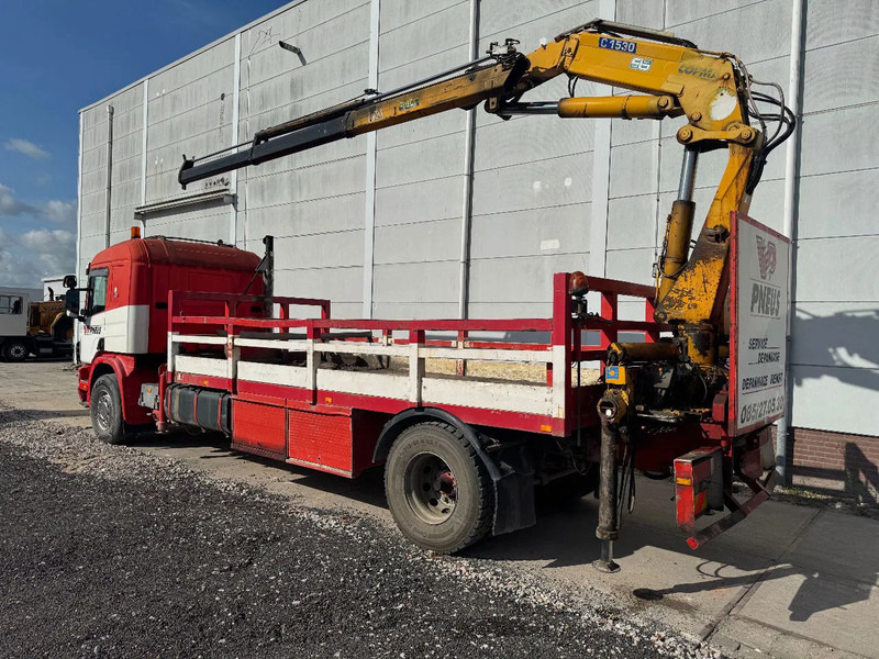 Scania P94-310 4X2 EURO 2 COPMA 1530 FULL STEEL - Kamion sa dizalicom: slika 4 Scania P94-310 4X2 EURO 2 COPMA 1530 FULL STEEL - Kamion sa dizalicom: slika 4