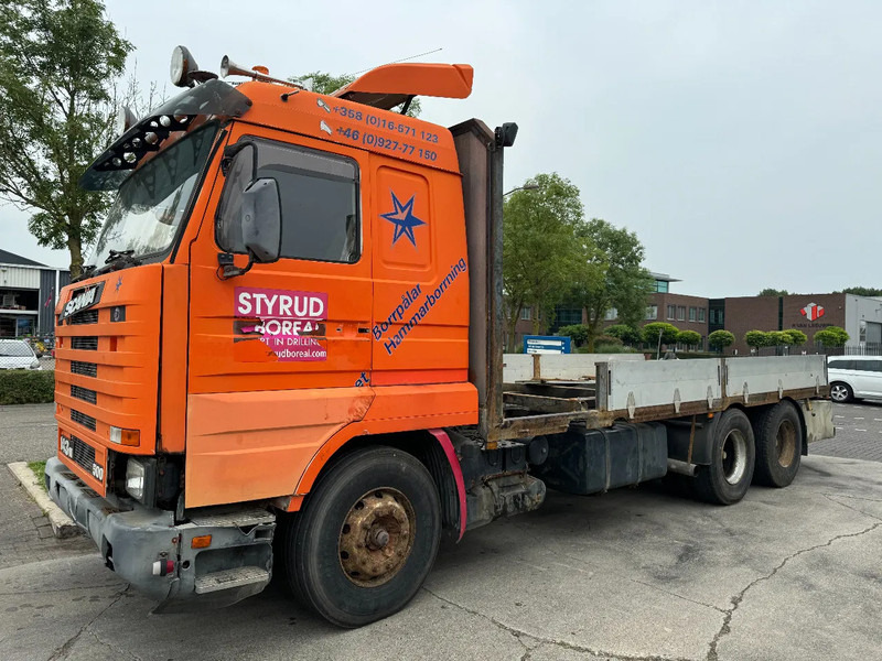 Scania R143-500 V8 6X4 + MANUAL GEARBOX - Kamion sa tovarnim sandukom: slika 1 Scania R143-500 V8 6X4 + MANUAL GEARBOX - Kamion sa tovarnim sandukom: slika 1