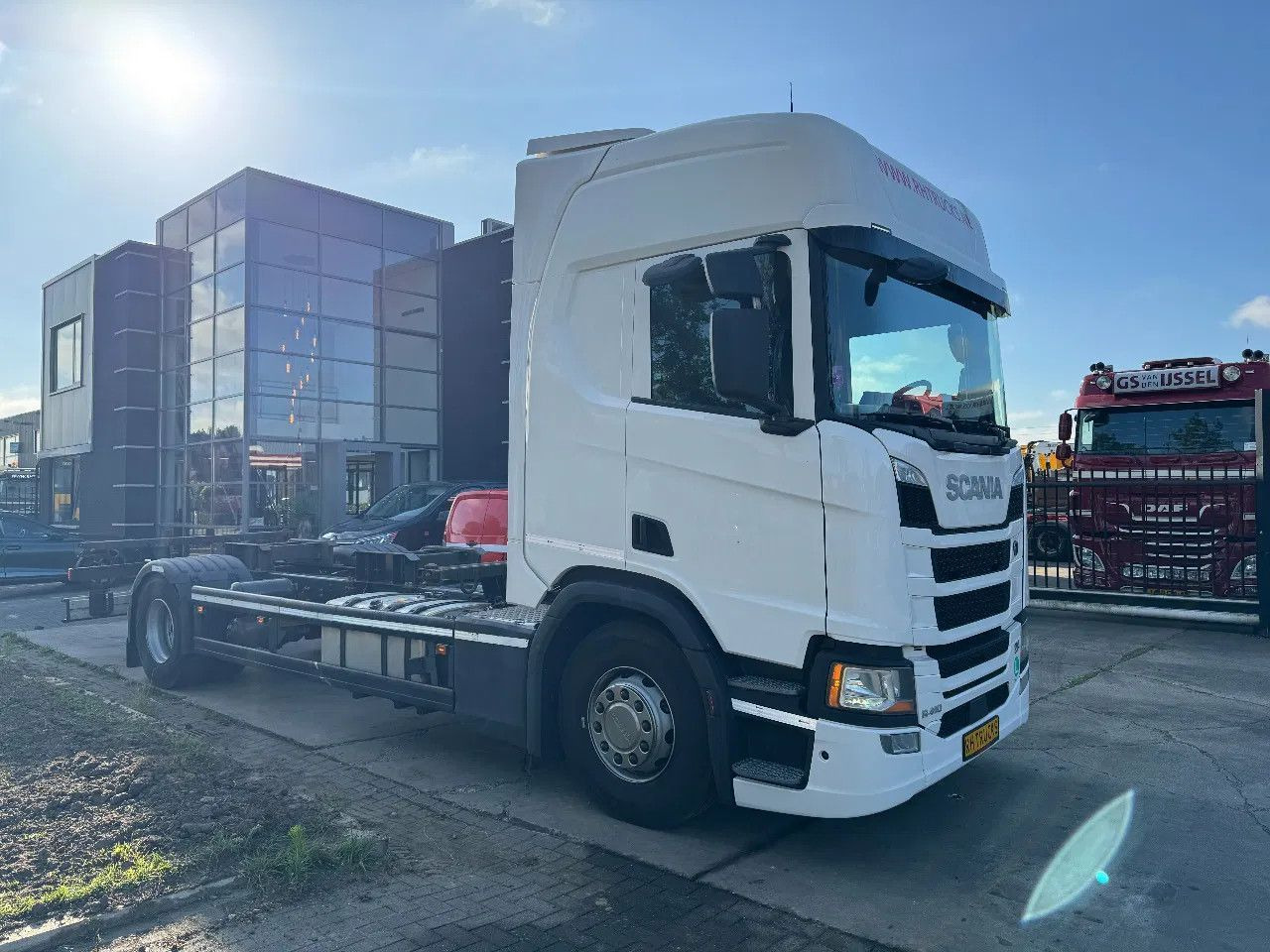Scania R410 EURO 6 NGS BDF CHASSIS - Kamion za prevoz kontejnera/ Kamion sa promenjivim sandukom: slika 3 Scania R410 EURO 6 NGS BDF CHASSIS - Kamion za prevoz kontejnera/ Kamion sa promenjivim sandukom: slika 3
