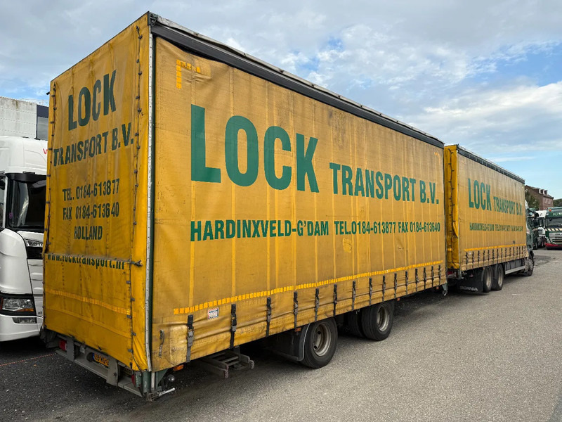 Scania R450 6X2 + DRACO AANHANGER 2010 TUV TILL 17-08-2026 - Kamion sa ceradom: slika 5 Scania R450 6X2 + DRACO AANHANGER 2010 TUV TILL 17-08-2026 - Kamion sa ceradom: slika 5