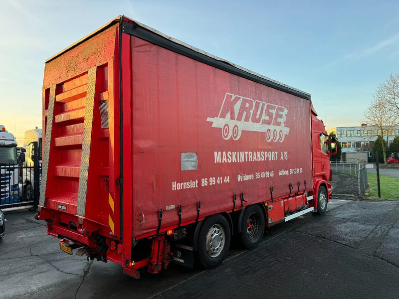 Scania R480 6X2 BIG LOAD LIFT DHOLLANDIA ONLY 550.769 KM - Kamion sa ceradom: slika 5 Scania R480 6X2 BIG LOAD LIFT DHOLLANDIA ONLY 550.769 KM - Kamion sa ceradom: slika 5