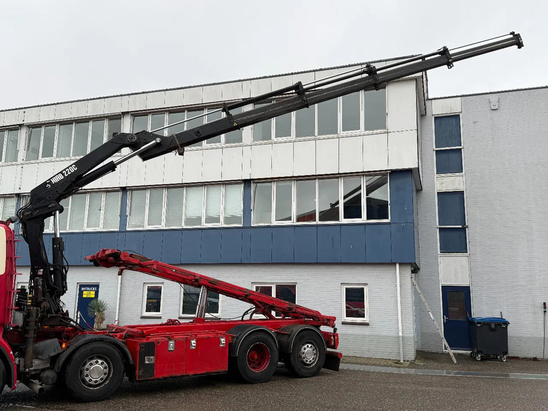 Scania R480 8X2 + HIAB 220-4 + REMOTE + HIAB MULTILIFT - Kamion sa kablovskim sistemom, Kamion sa dizalicom: slika 3 Scania R480 8X2 + HIAB 220-4 + REMOTE + HIAB MULTILIFT - Kamion sa kablovskim sistemom, Kamion sa dizalicom: slika 3