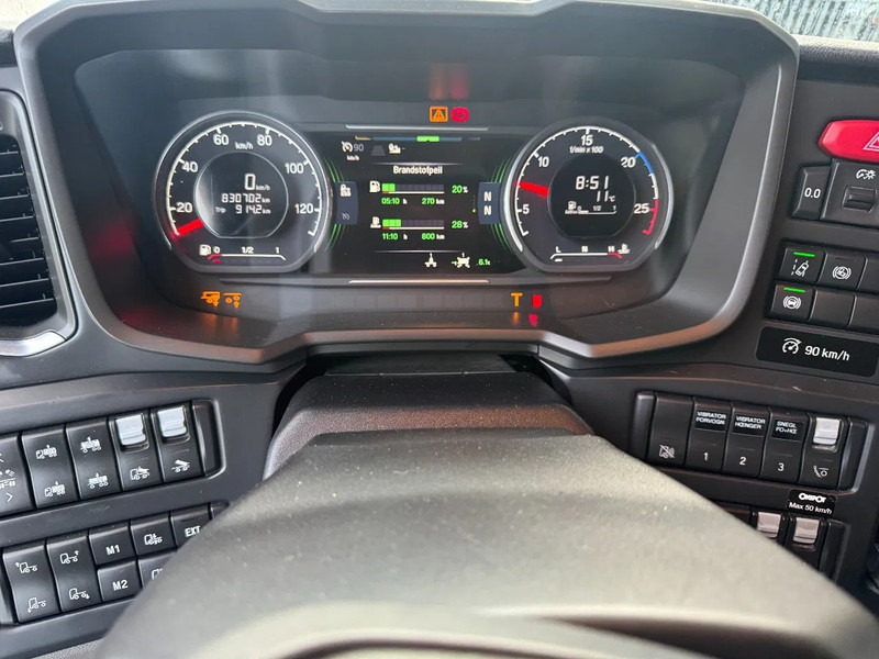 Istovarivač Scania R500 NGS 8X2 EURO 6 + NBS HANGER KIPPER: slika 16