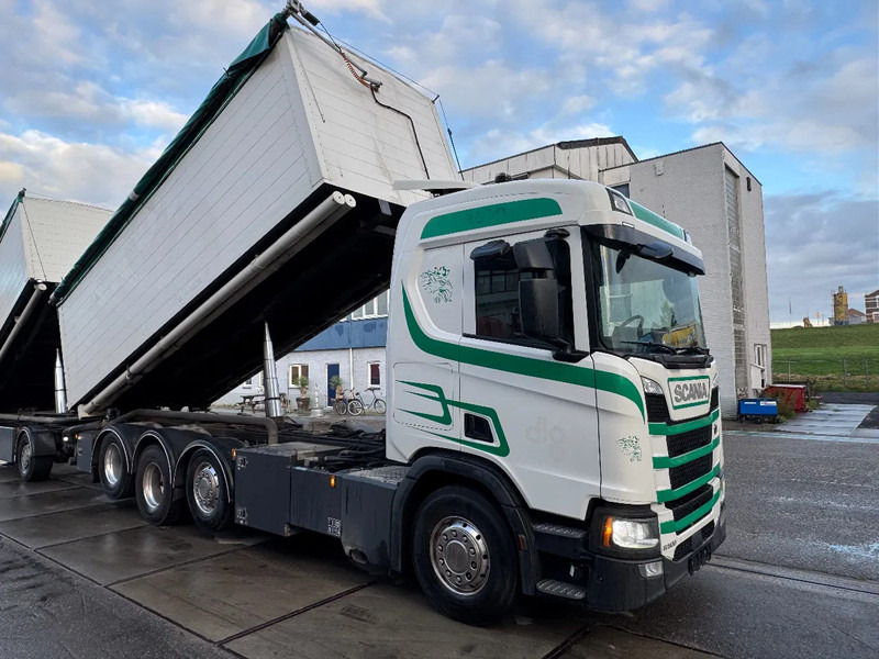 Istovarivač Scania R500 NGS 8X2 EURO 6 + NBS HANGER KIPPER: slika 8