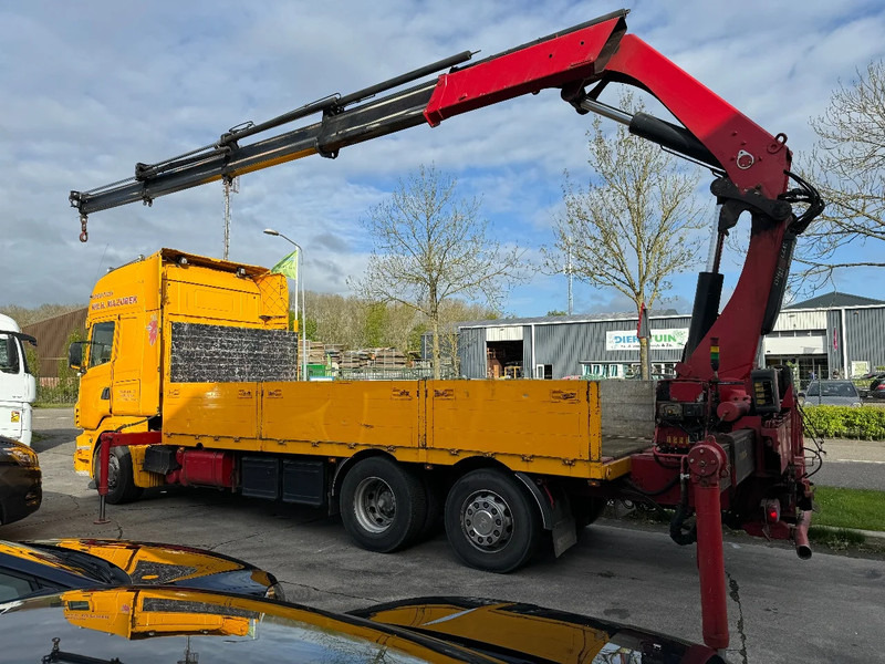 Scania R500 V8 6X2 EURO 5 + HIAB 377EP-4XS + REMOTE CONTROL + RETARDER - Kamion sa tovarnim sandukom, Kamion sa dizalicom: slika 4 Scania R500 V8 6X2 EURO 5 + HIAB 377EP-4XS + REMOTE CONTROL + RETARDER - Kamion sa tovarnim sandukom, Kamion sa dizalicom: slika 4